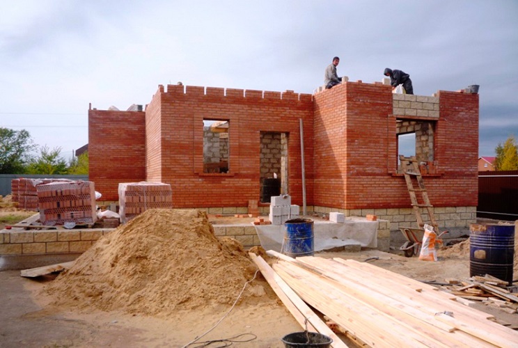 Компания El Deco строит дома из кирпича в Воронеже