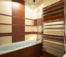 Дизайн проект дома на Владимира Невского: ванная комната, фото 1