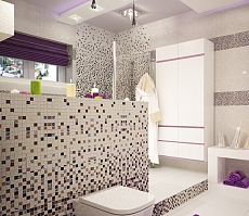 Дизайн проект для квартиры на Дурова: ванная комната, фото 1