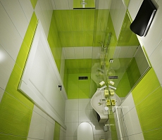 Дизайн интрьера коттеджа в Ямном: туалет, фото 3