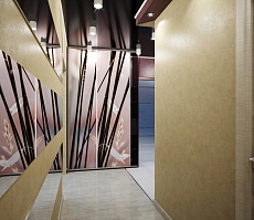 Дизайн проект квартиры на Большой Манежной 13: коридор, фото 1