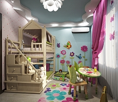 Дизайн проект для квартиры на Дурова: детская, фото 2