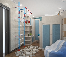 Дизайн интерьера квартиры на Фридриха Энгельса: детская, фото 6