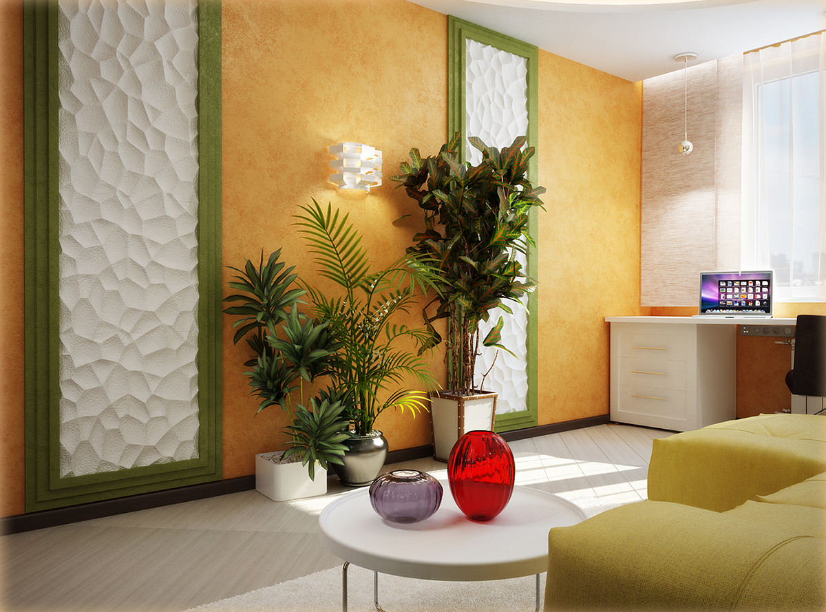 Разработка дизайна интерьера для квартиры на проспекте Патриотов: детская, фото 2