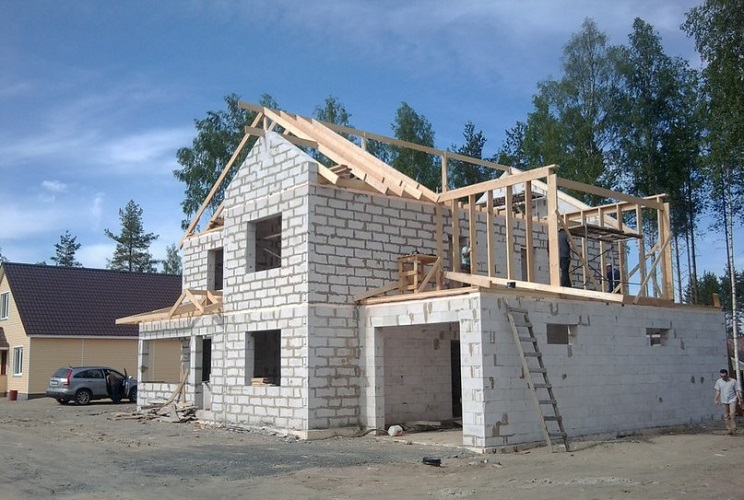 Строим дома, коттеджи из газосиликатных блоков в Воронеже и области