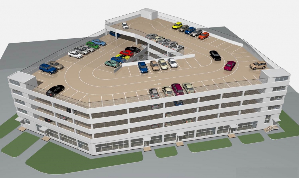 Проектирование паркингов - студия Эльдеко