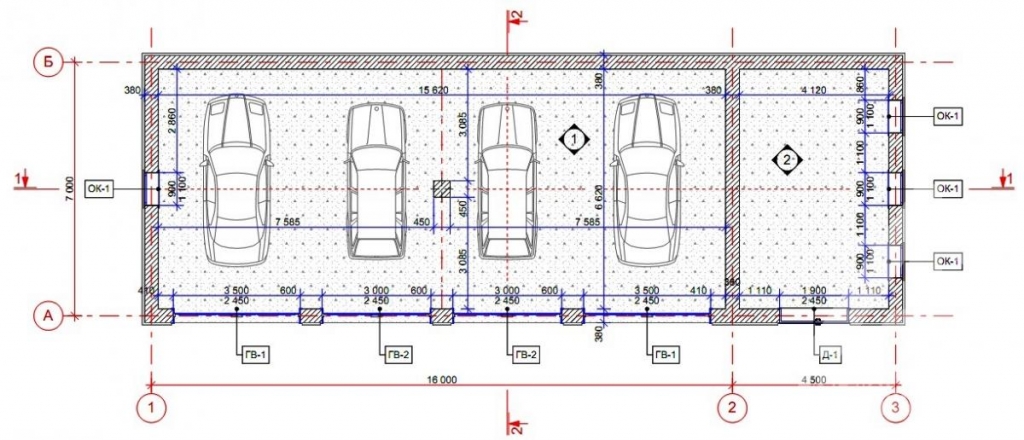 Нормы и правила проектирования гаражей - студия Эльдеко