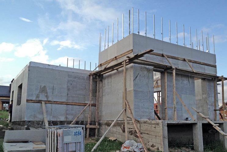 Строим монолитные дома, коттеджи в Воронеже и области