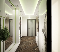 Дизайн проект для квартиры на Дурова: прихожая, фото 4