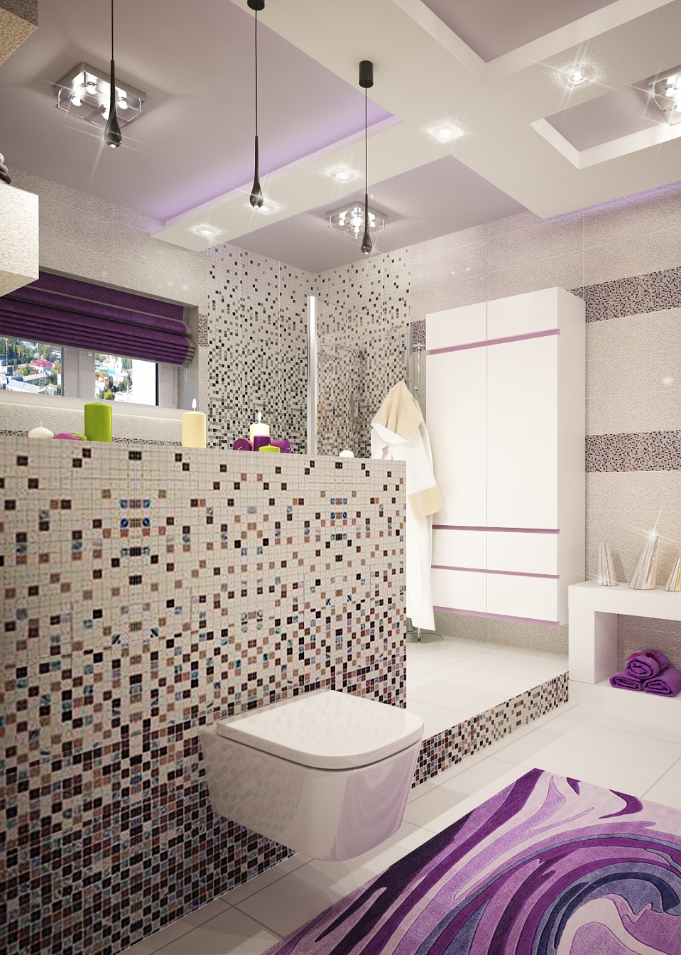 Дизайн проект для квартиры на Дурова: ванная комната, фото 1