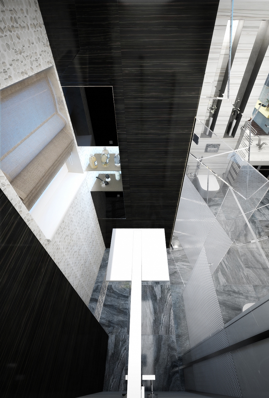 Разработка индивидуального дизайна для квартиры на Сакко и Ванцетти: ванная комната, фото 3