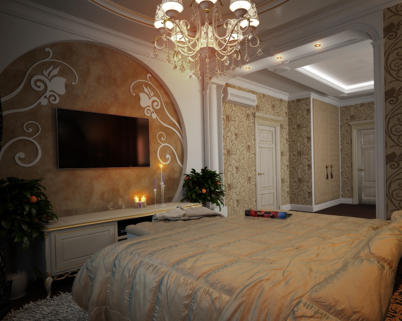 Разработка и реализация дизайн проекта коттеджа в поселке Ямное: столовая, фото 1 Разработка и реализация дизайн проекта коттеджа в поселке Ямное: столовая, фото 1