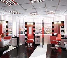 Разработка дизайна для офиса представительства компании Дешели: рабочая зона, фото 1
