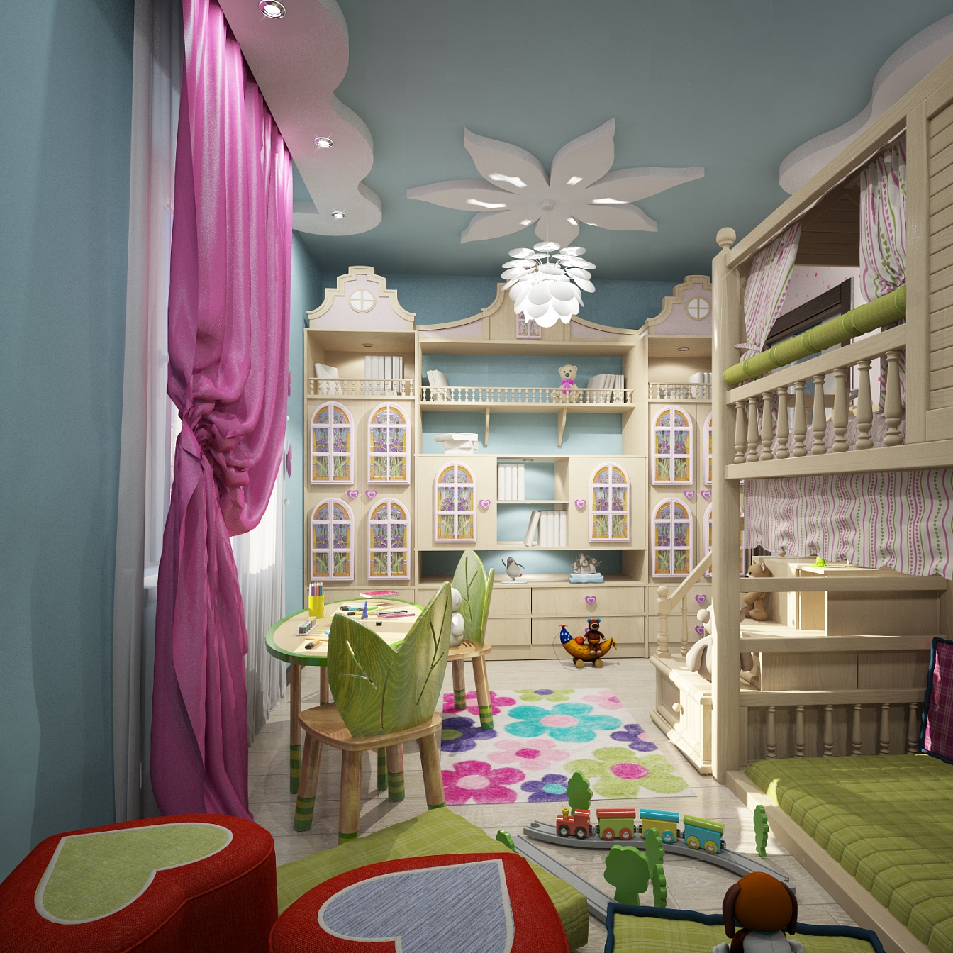 Дизайн проект для квартиры на Дурова: детская, фото 3