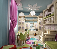 Дизайн проект для квартиры на Дурова: детская, фото 3