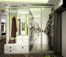 Дизайн проект для квартиры на Дурова: прихожая, фото 2