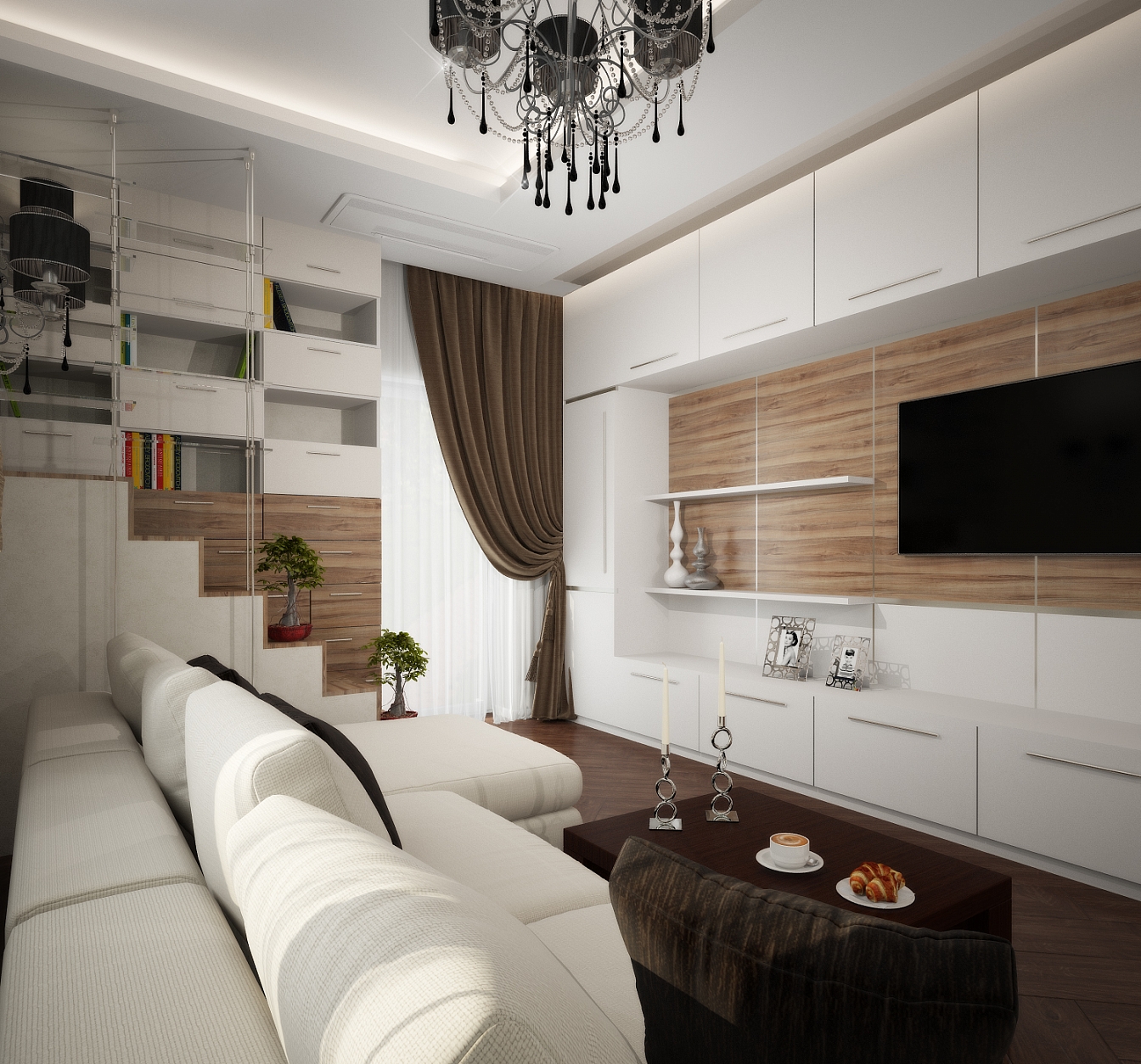 Дизайн проект интерьера дома на улице 1 мая: прихожая, фото 4