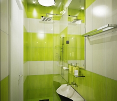 Дизайн интрьера коттеджа в Ямном: туалет, фото 1