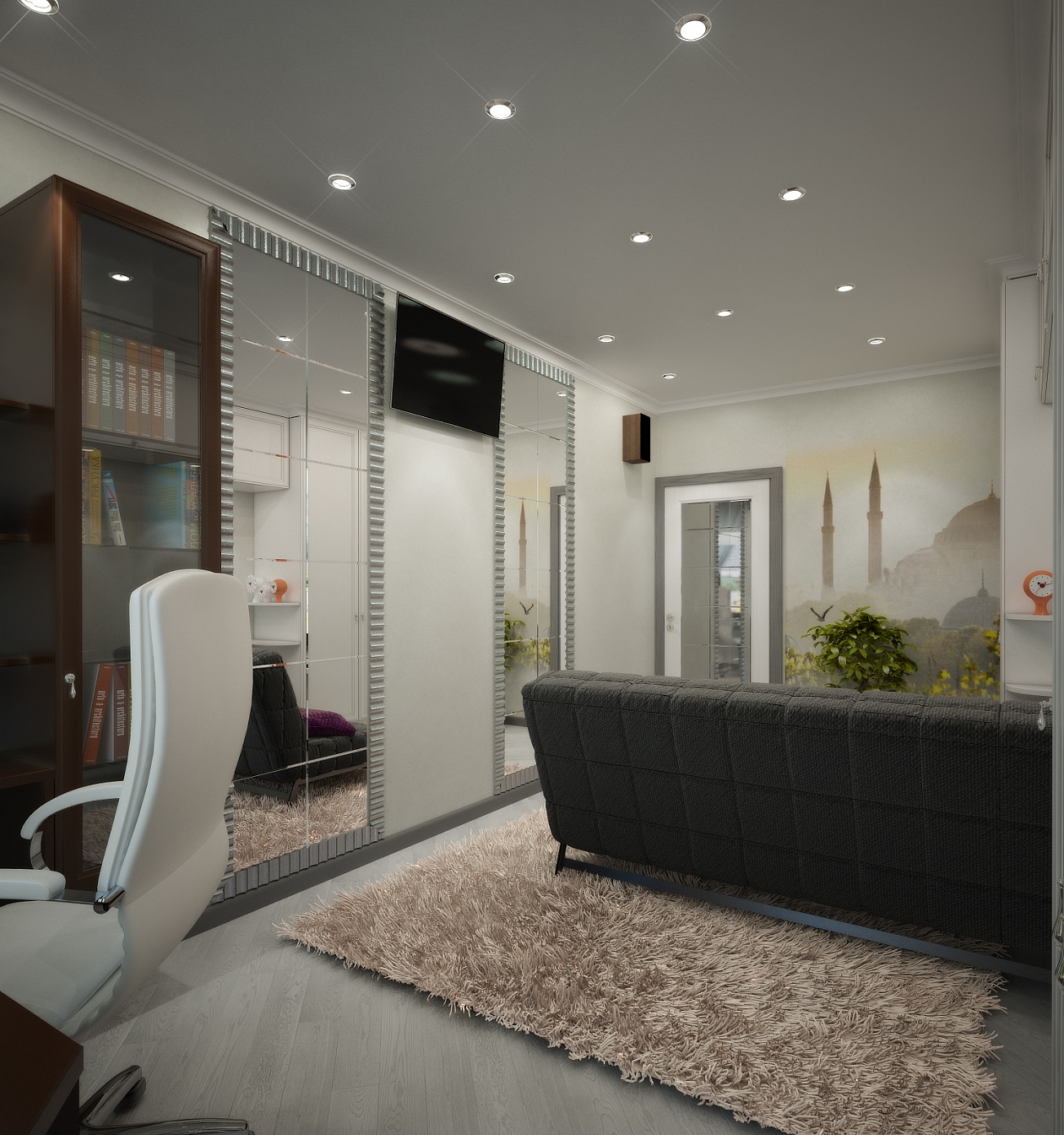 Разработка дизайна для квартиры на Одинцова