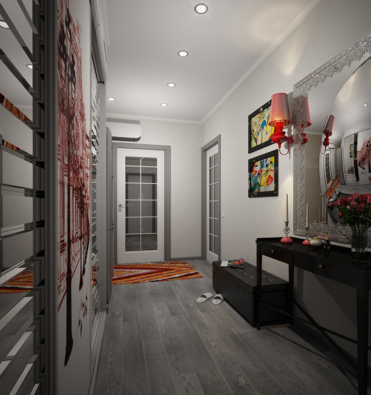 Разработка дизайна для квартиры на Одинцова: прихожая, фото 3