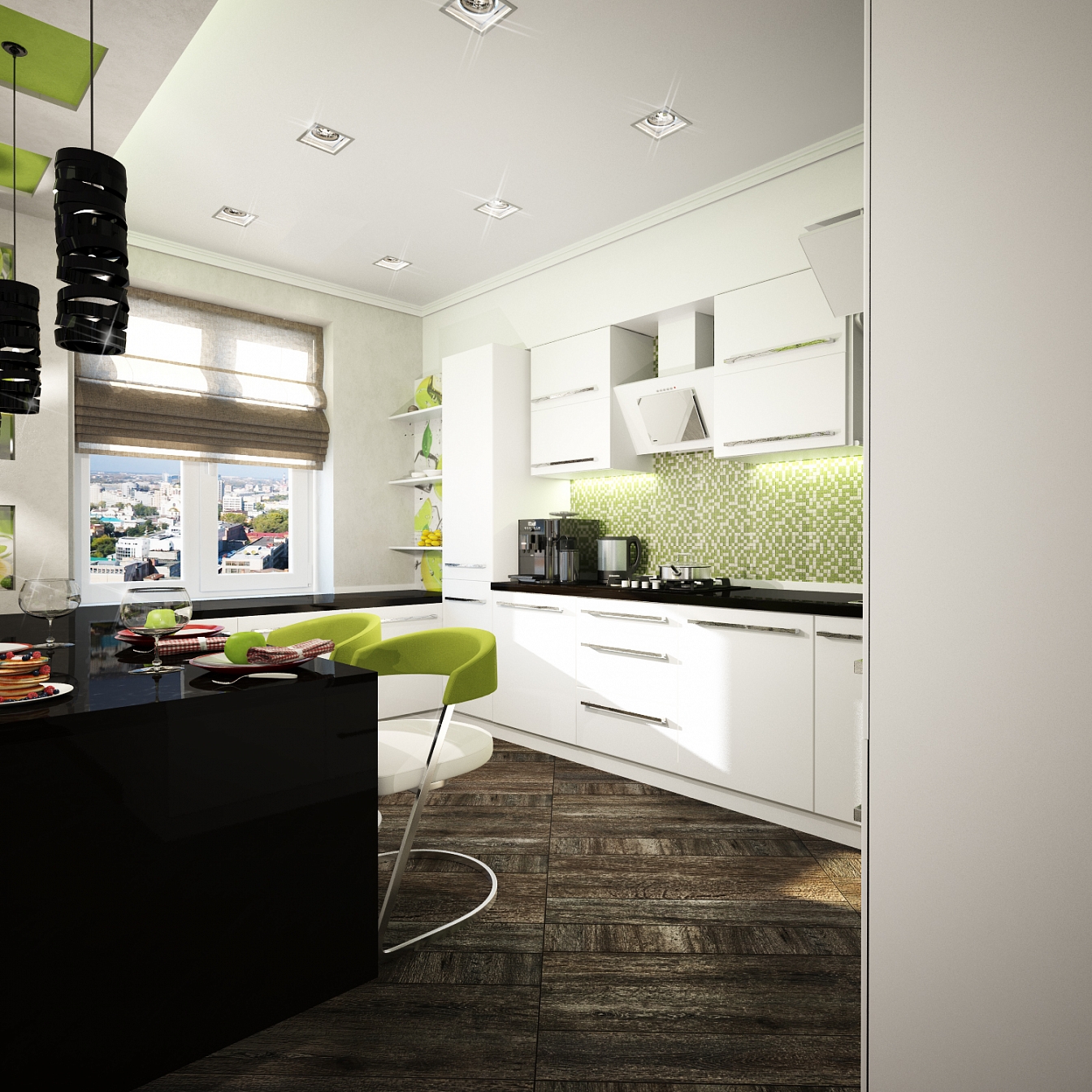 Дизайн проект для квартиры на Дурова: гостиная, фото 7