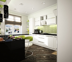 Дизайн проект для квартиры на Дурова: гостиная, фото 7