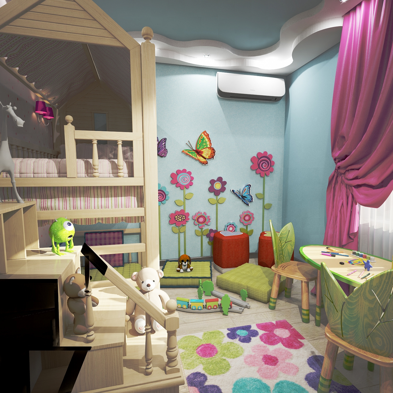 Дизайн проект для квартиры на Дурова: детская, фото 5