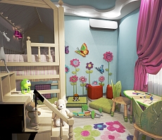 Дизайн проект для квартиры на Дурова: детская, фото 5