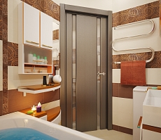 Дизайн интерьера квартиры на Фридриха Энгельса: ванная комната, фото 3