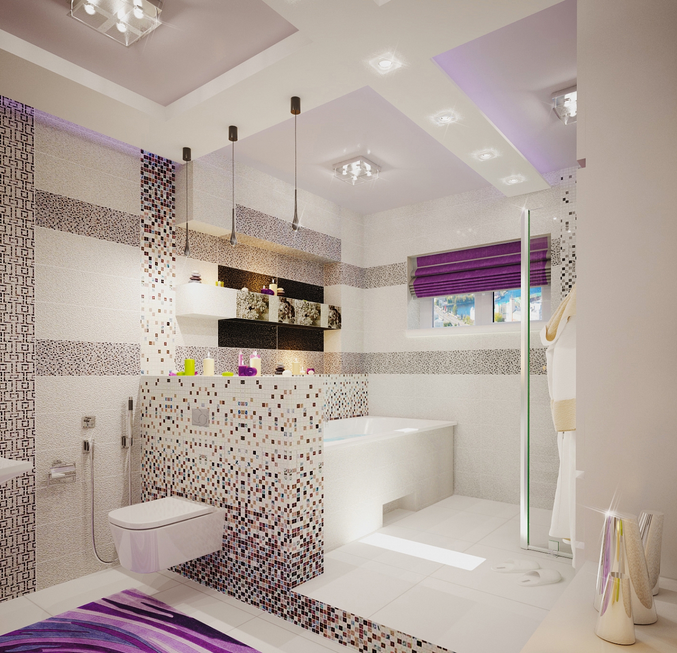 Дизайн проект для квартиры на Дурова: ванная комната, фото 2