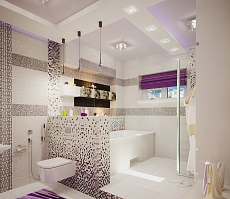 Дизайн проект для квартиры на Дурова: ванная комната, фото 2