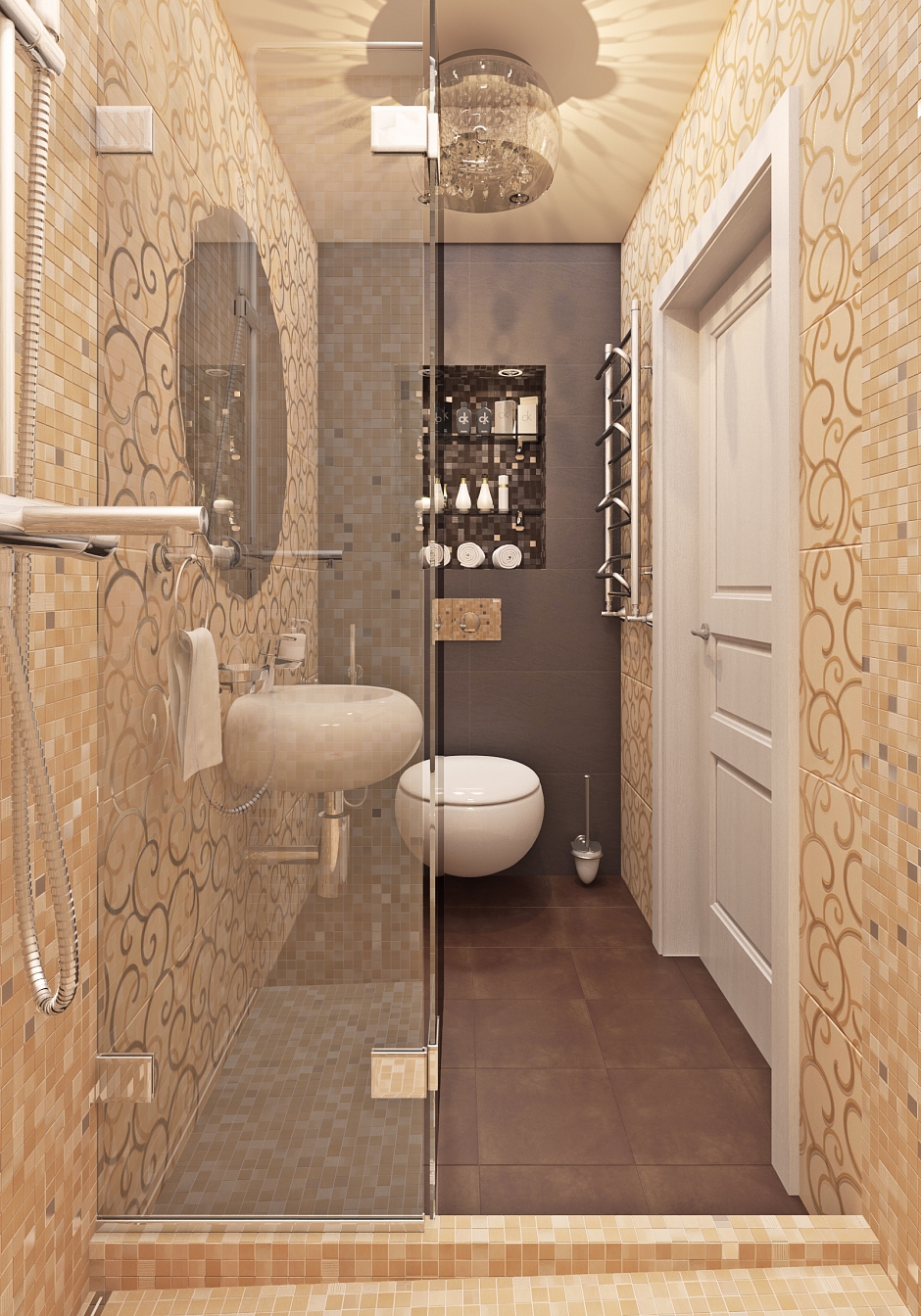 Душевая фото 1