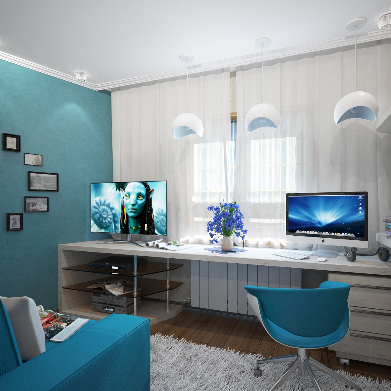 Дизайн интерьера квартиры на Фридриха Энгельса: детская, фото 3