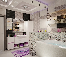 Дизайн проект для квартиры на Дурова: ванная комната, фото 5