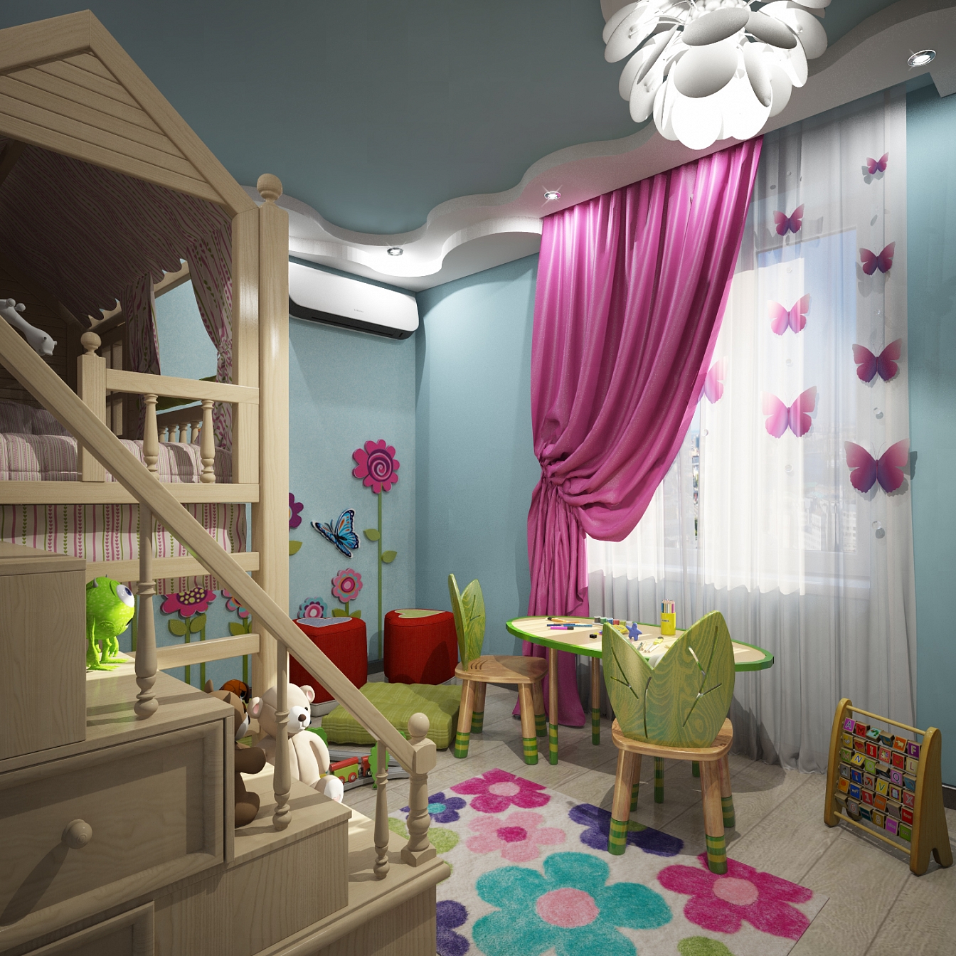 Дизайн проект для квартиры на Дурова: детская, фото 1