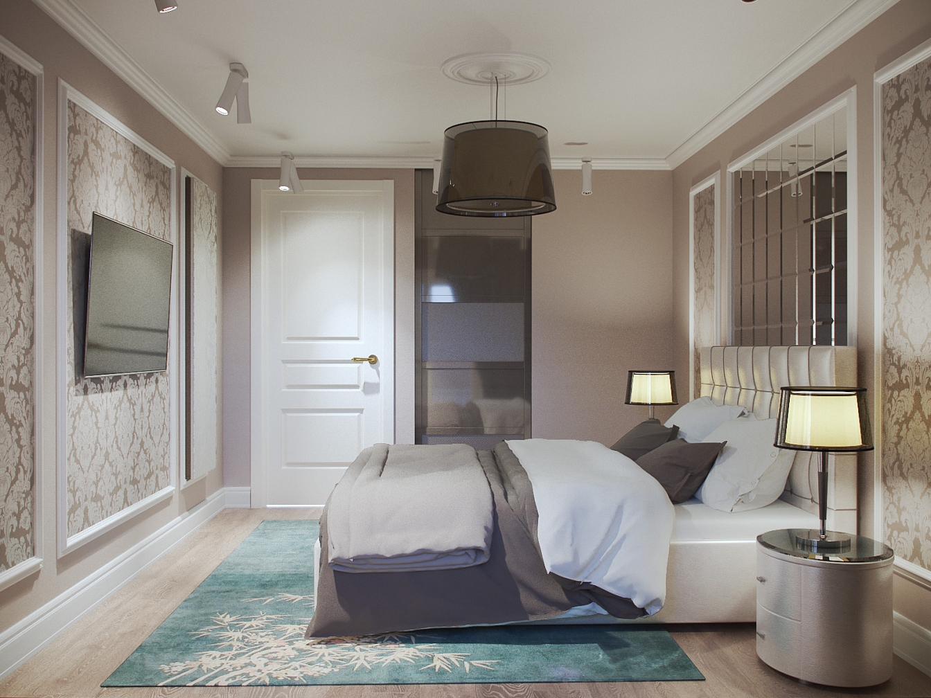 Спальня фото 2