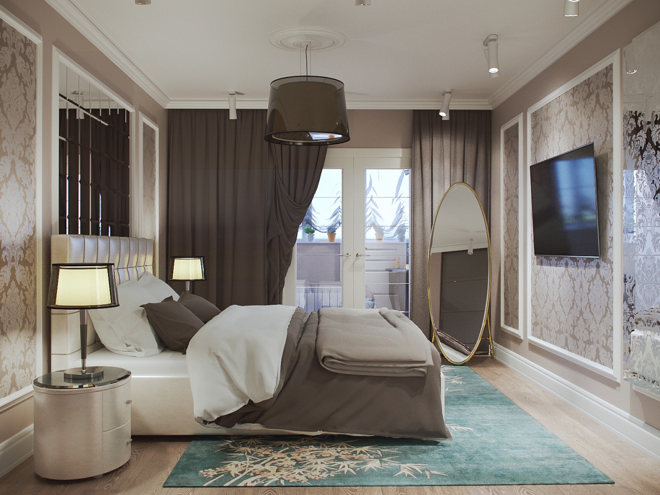 Спальня фото 1