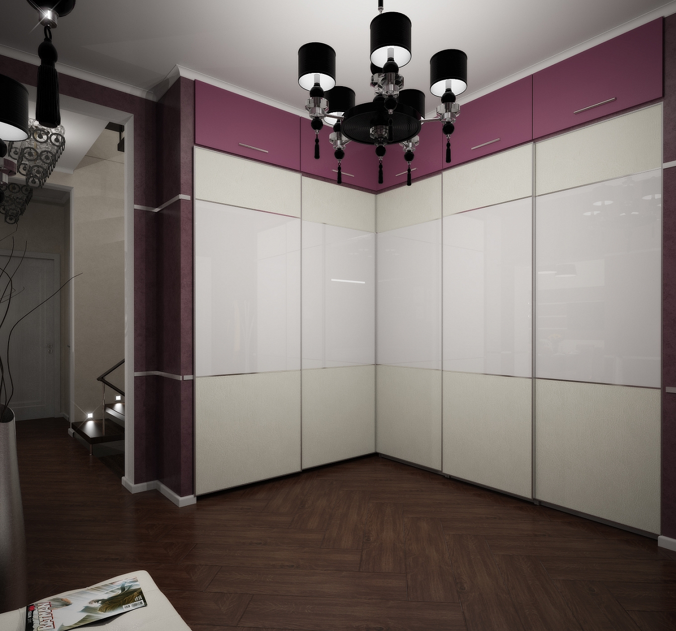 Дизайн проект интерьера дома на улице 1 мая: прихожая, фото 1