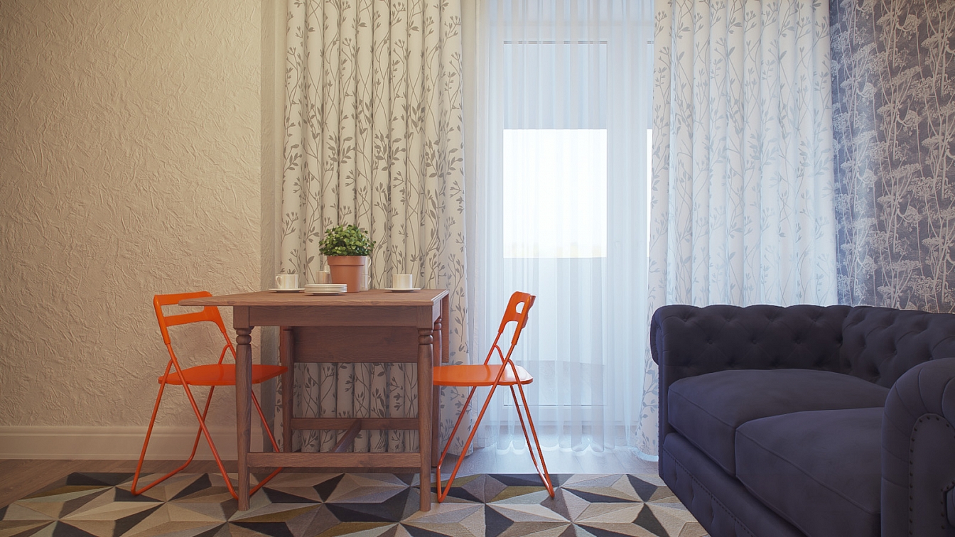 Кухня-гостиная 2 фото 3