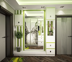 Дизайн проект для квартиры на Дурова: прихожая, фото 1