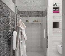 Дизайн интрьера коттеджа в Ямном: ванная комната, фото 3