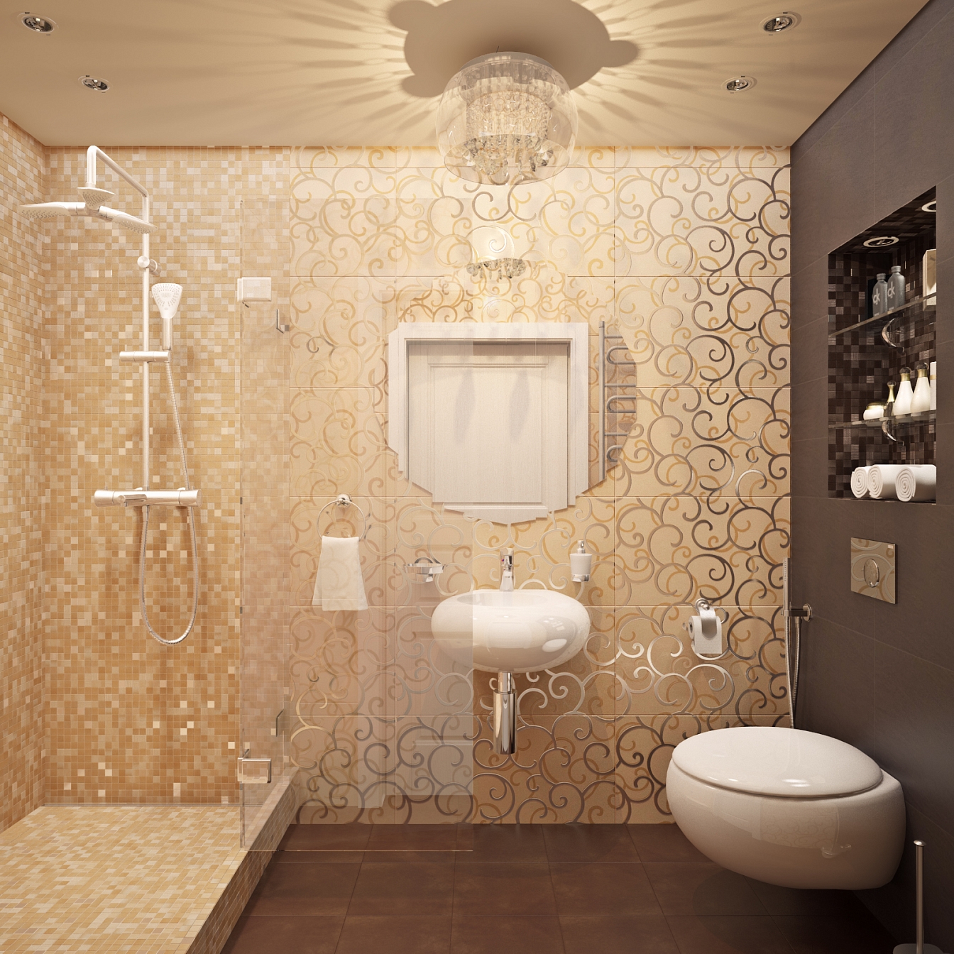 Душевая фото 3