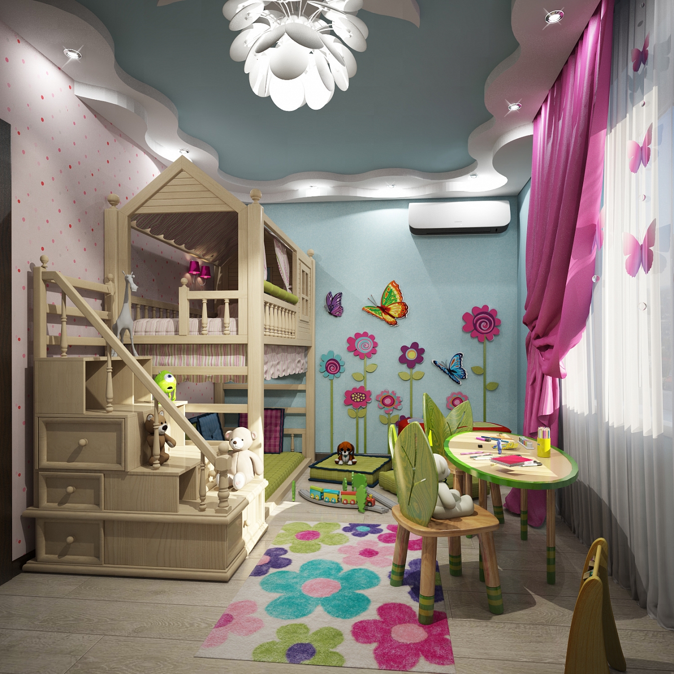 Дизайн проект для квартиры на Дурова: детская, фото 2