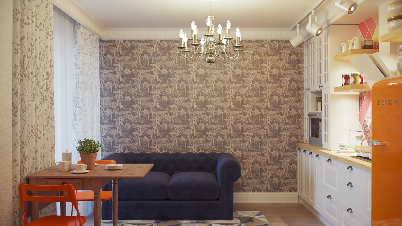 Кухня-гостиная 2 фото 1