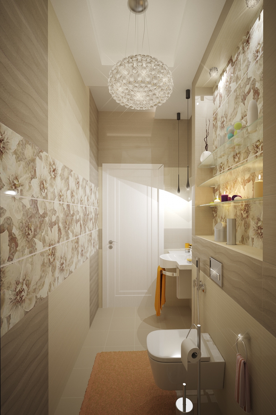 Дизайн проект интерьера дома на улице 1 мая: ванная комната, фото 3