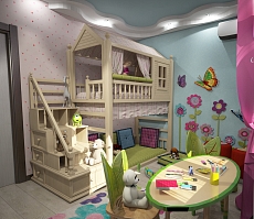 Дизайн проект для квартиры на Дурова: детская, фото 4