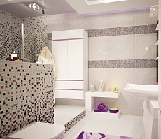 Дизайн проект для квартиры на Дурова: ванная комната, фото 3