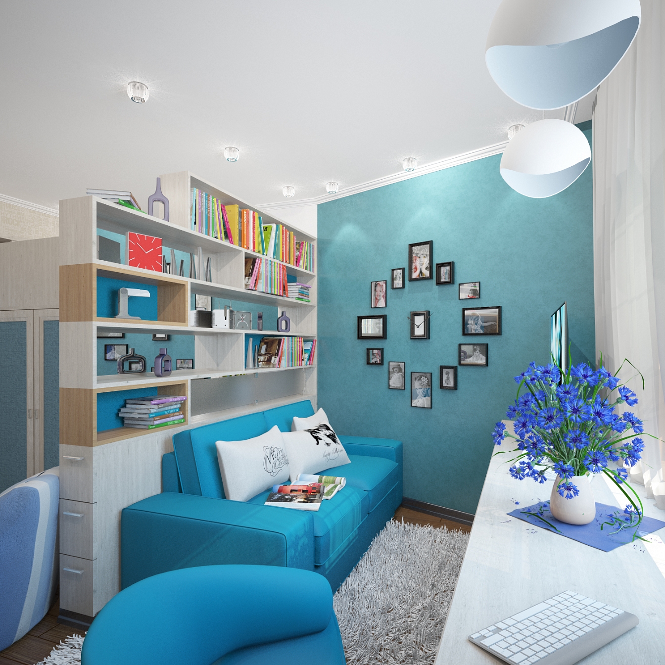 Дизайн интерьера квартиры на Фридриха Энгельса: детская, фото 4